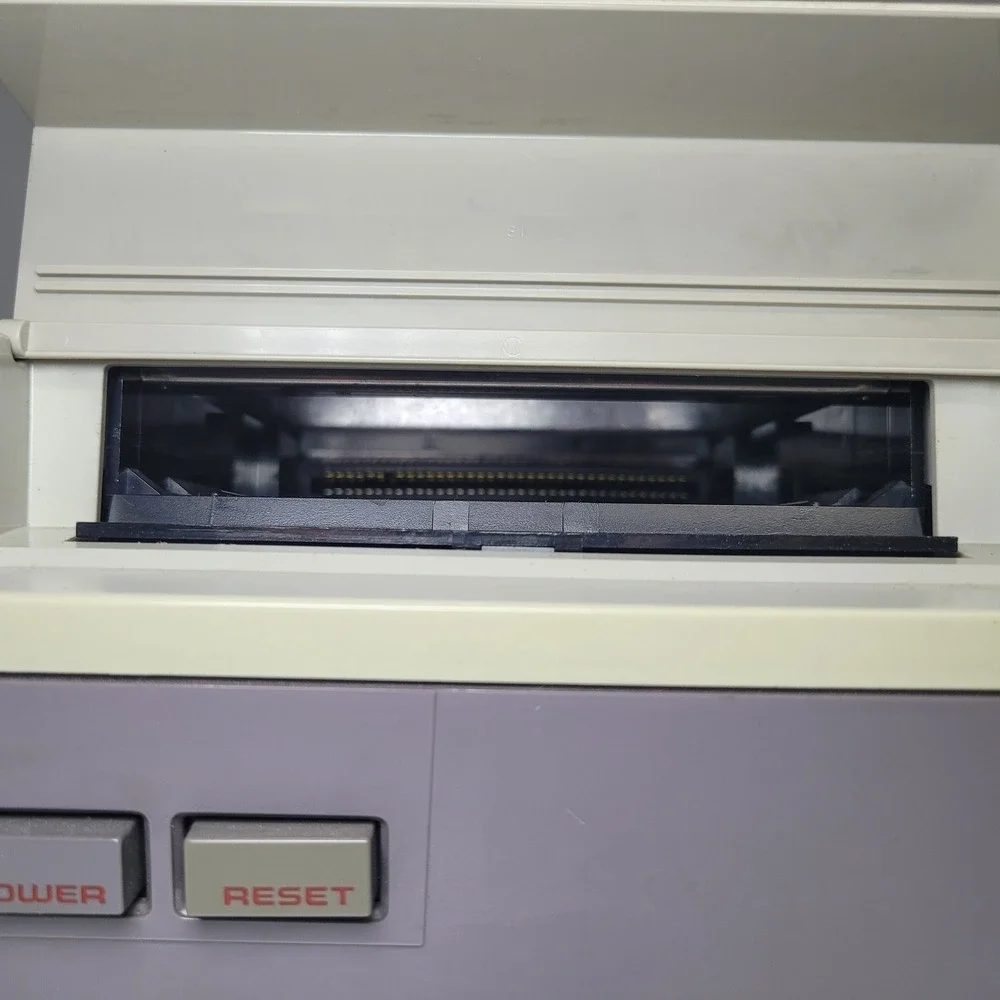 Nintendo NES Entertainment System Console Only Gray Untested Vintage